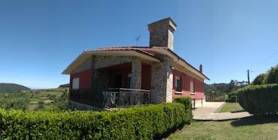 Chalet 2 chambres, avec jardin
