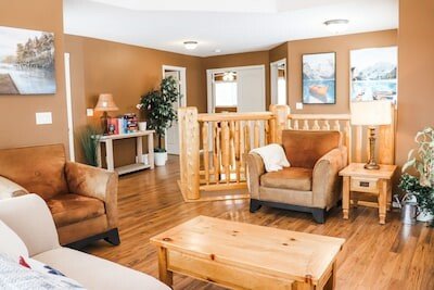 House 4 bedrooms, with garden