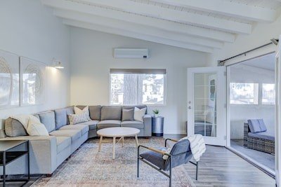 Apartment 2 bedrooms, with air conditioning