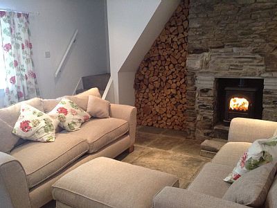 Ferienhaus 2 Schlafzimmer, mit Garten