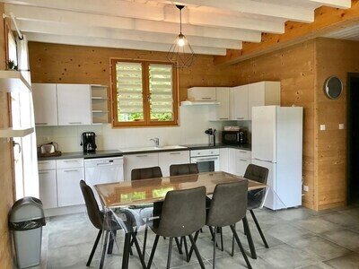 Maison tout confort, 2 chambres, avec jardin