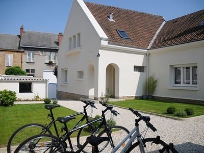 Maison design, 3 chambres, avec salle de sport