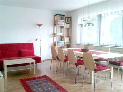 Wohnung 3 Schlafzimmer, mit Garten