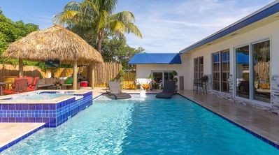 House 5 bedrooms, with jacuzzi