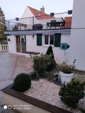 Studio design, 1 chambre, avec jardin