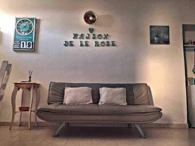 Casa 2 camere, con aria condizionata