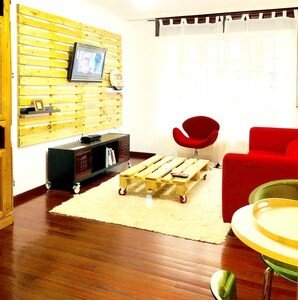 Apartamento 3 habitaciones, con wifi