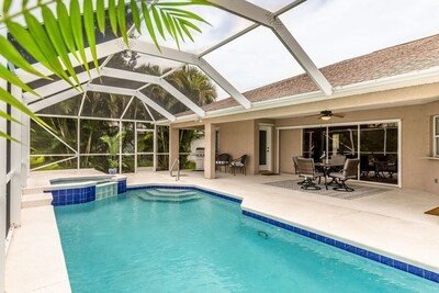 House 3 bedrooms, with pool