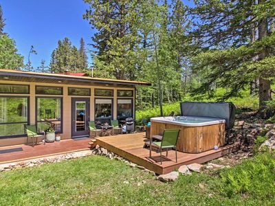 Chalet 3 bedrooms, with jacuzzi