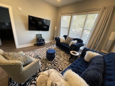 Apartment 1 bedroom, with jacuzzi