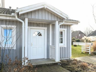 Ferienhaus 2 Gäste, mit Garten