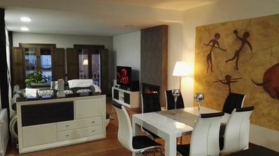 Apartment 3 bedrooms, with air conditioning