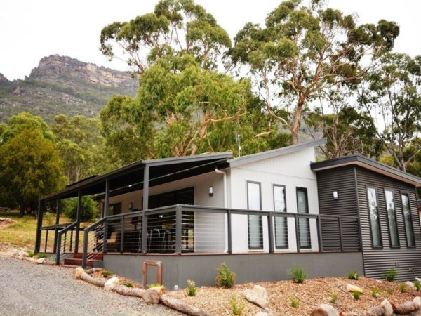 House 2 bedrooms, with air conditioning