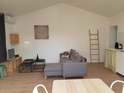 Maison traditionnelle, 1 chambre, avec climatisation