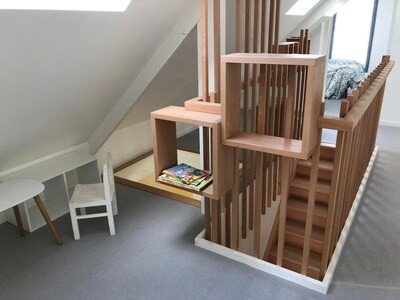 Maison 5 chambres, avec jardin