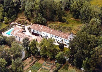 Maison 2 chambres, avec piscine