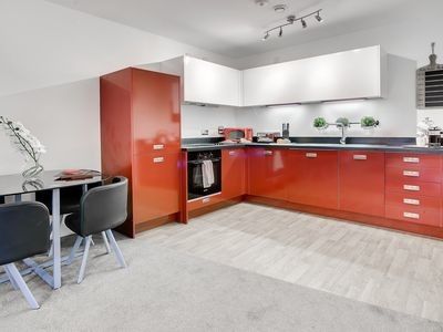 Apartment 2 bedrooms, with garden