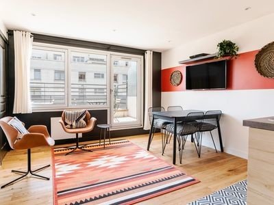 T2 2 chambres, avec wifi