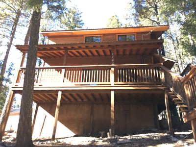 Chalet 3 bedrooms, with garden