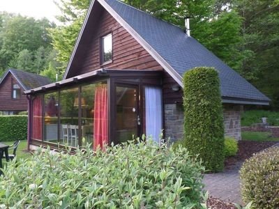 Chalet 1 slaapkamer, met zwembad