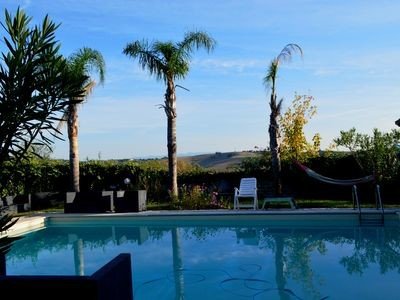 Casa 1 camera, con piscina