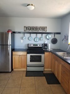 House 2 bedrooms, with air conditioning