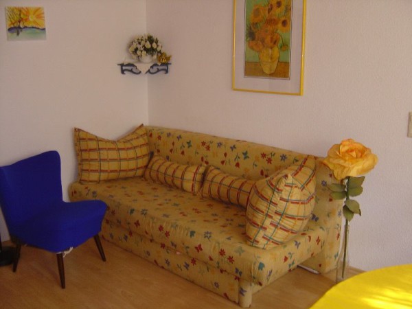 Wohnung 1 Schlafzimmer, mit Garten