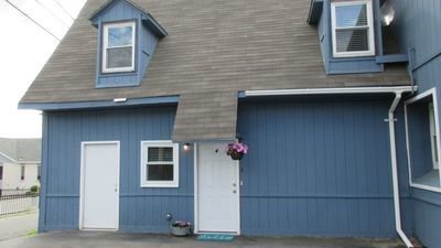 Apartment 1 bedroom, with garden