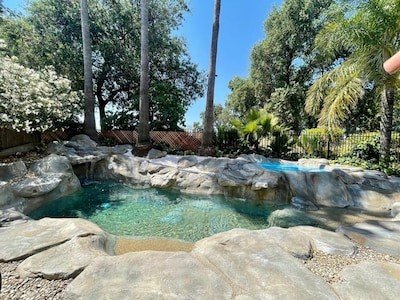 House 3 bedrooms, with jacuzzi