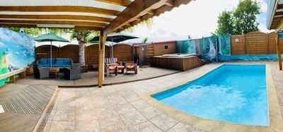 Villa 3 chambres, avec piscine