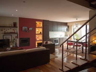 Maison 3 chambres, avec piscine