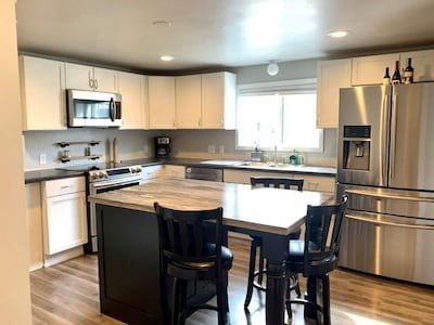 House 2 bedrooms, with garden