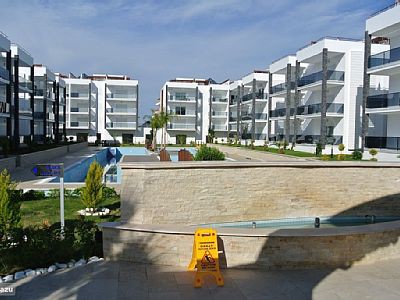 Wohnung 2 Schlafzimmer, mit Pool