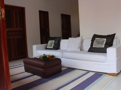 Casa 2 quartos, com ar condicionado