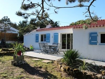 Maison chic, 2 chambres, avec jardin