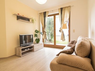 Wohnung 1 Schlafzimmer, mit Garten