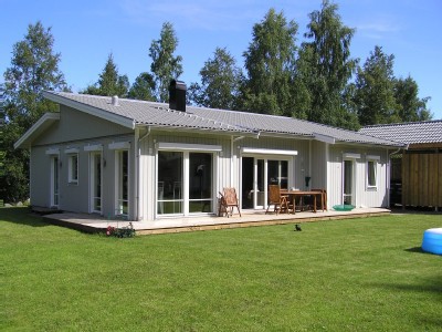 Casa 3 quartos, com jardim