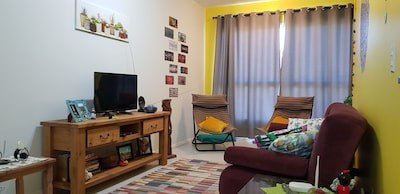 Apartamento 2 quartos, com piscina