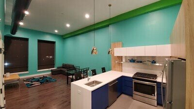Apartment 1 bedroom, with jacuzzi