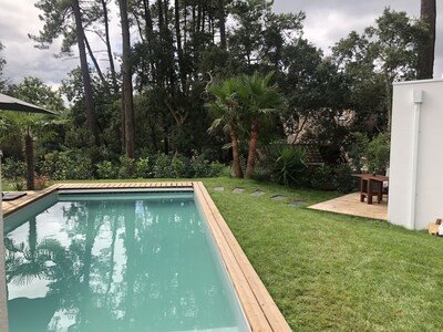 Maison 3 chambres, avec piscine