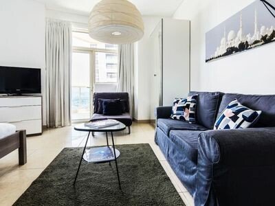 Studio 3 voyageurs, avec piscine