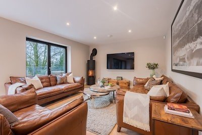 House 5 bedrooms, with garden