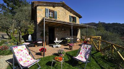 Villa 2 bedrooms, with garden