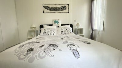 Appartement 1 chambre, avec jardin