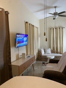 Casa 3 habitaciones, con aire acondicionado