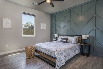 Apartment 2 bedrooms, with garden