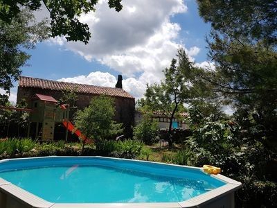 Maison traditionnelle, 3 chambres, avec piscine