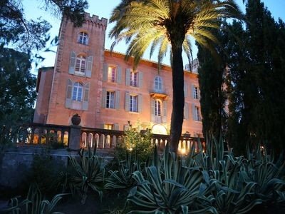 Château 10 chambres, avec piscine