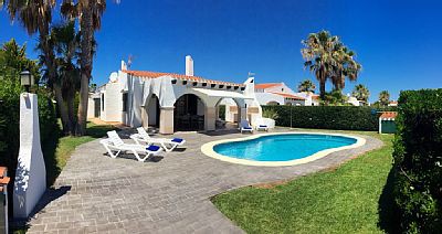 Villa 3 chambres, avec piscine