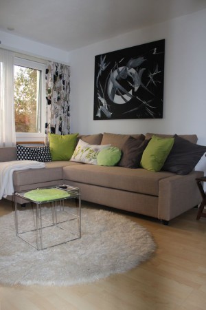 Wohnung 1 Schlafzimmer, mit Fitnessstudio